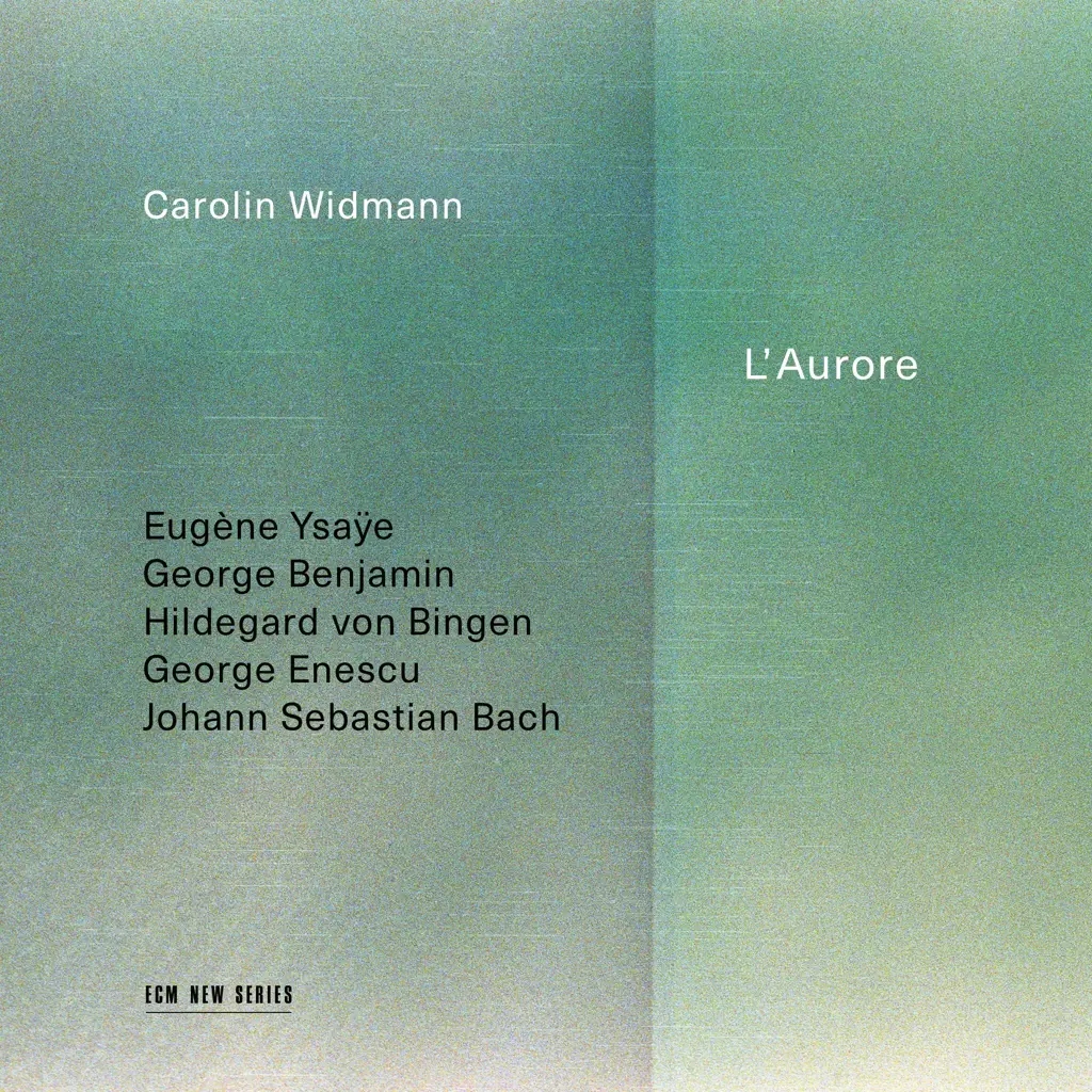 Album artwork for L'Aurore by Carolin Widmann