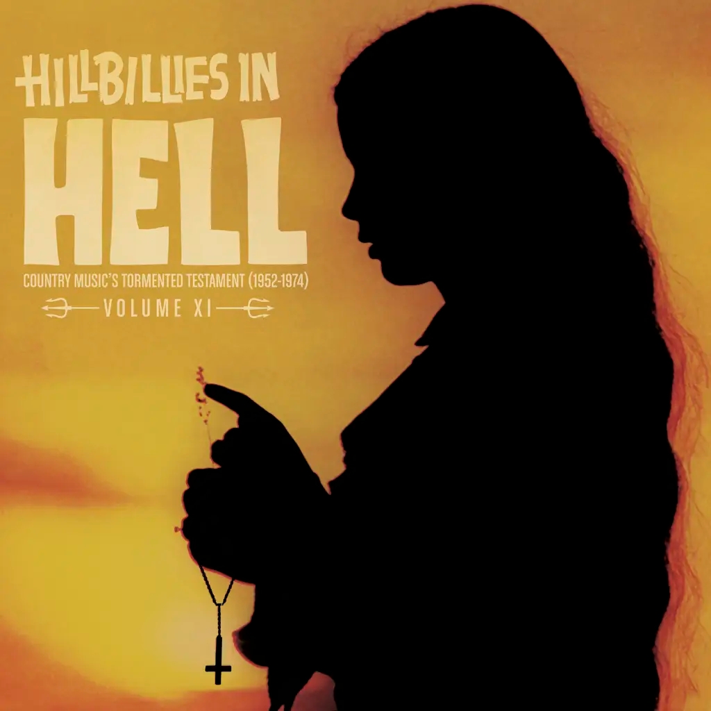 Album artwork for Hillbillies in Hell : Volume XI by Various