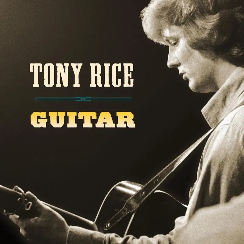 Album artwork for Guitar by Tony Rice