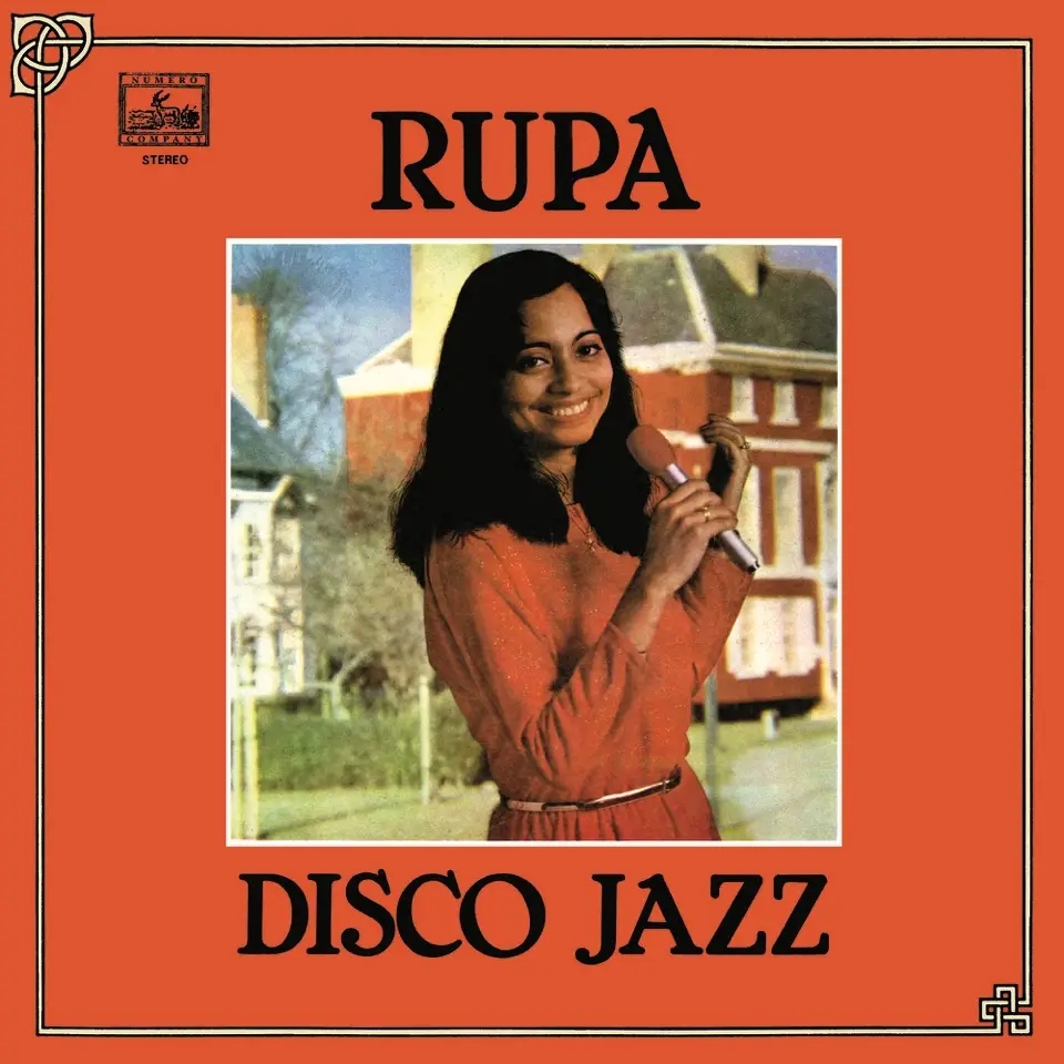 Album artwork for Disco Jazz by Rupa