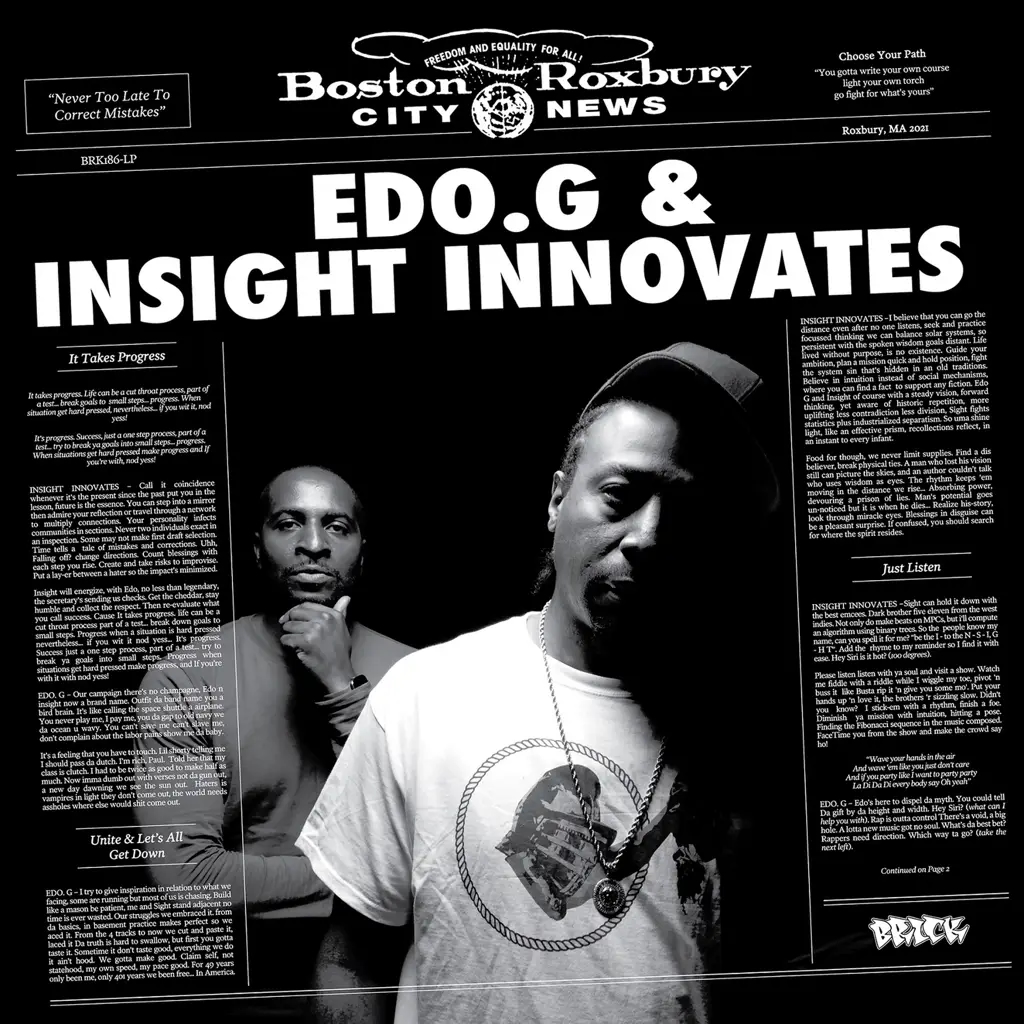 Album artwork for Edo.G  and Insight Innovates by Edo.G  and Insight Innovates