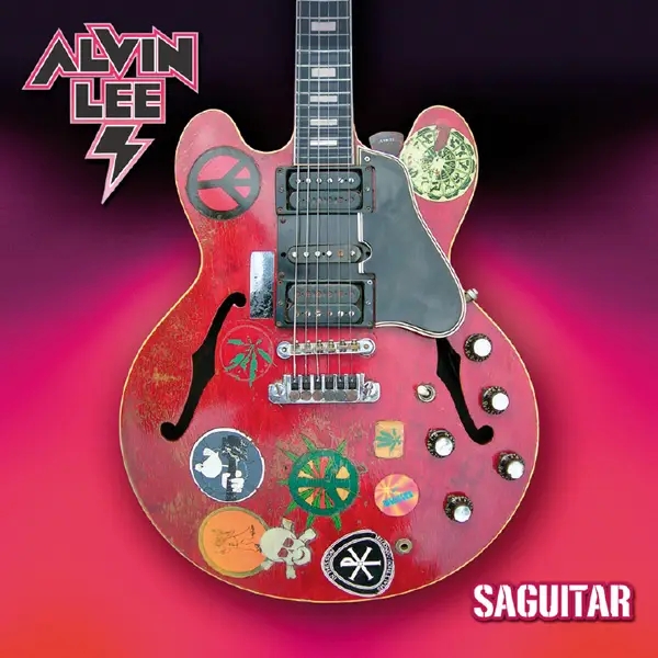 Album artwork for Saguitar by Alvin Lee