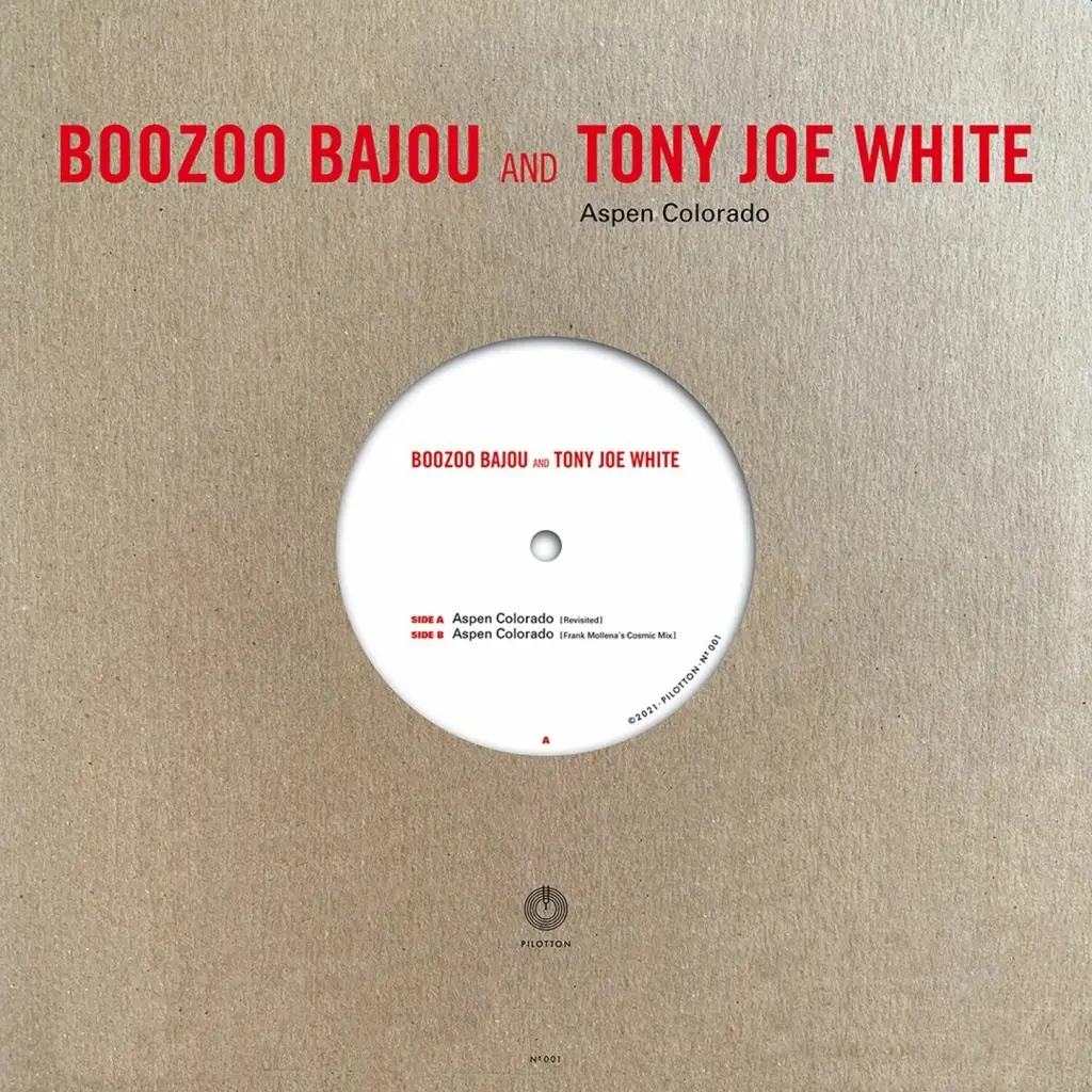 Album artwork for Aspen Colorado by Boozoo Bajou and Tony Joe White