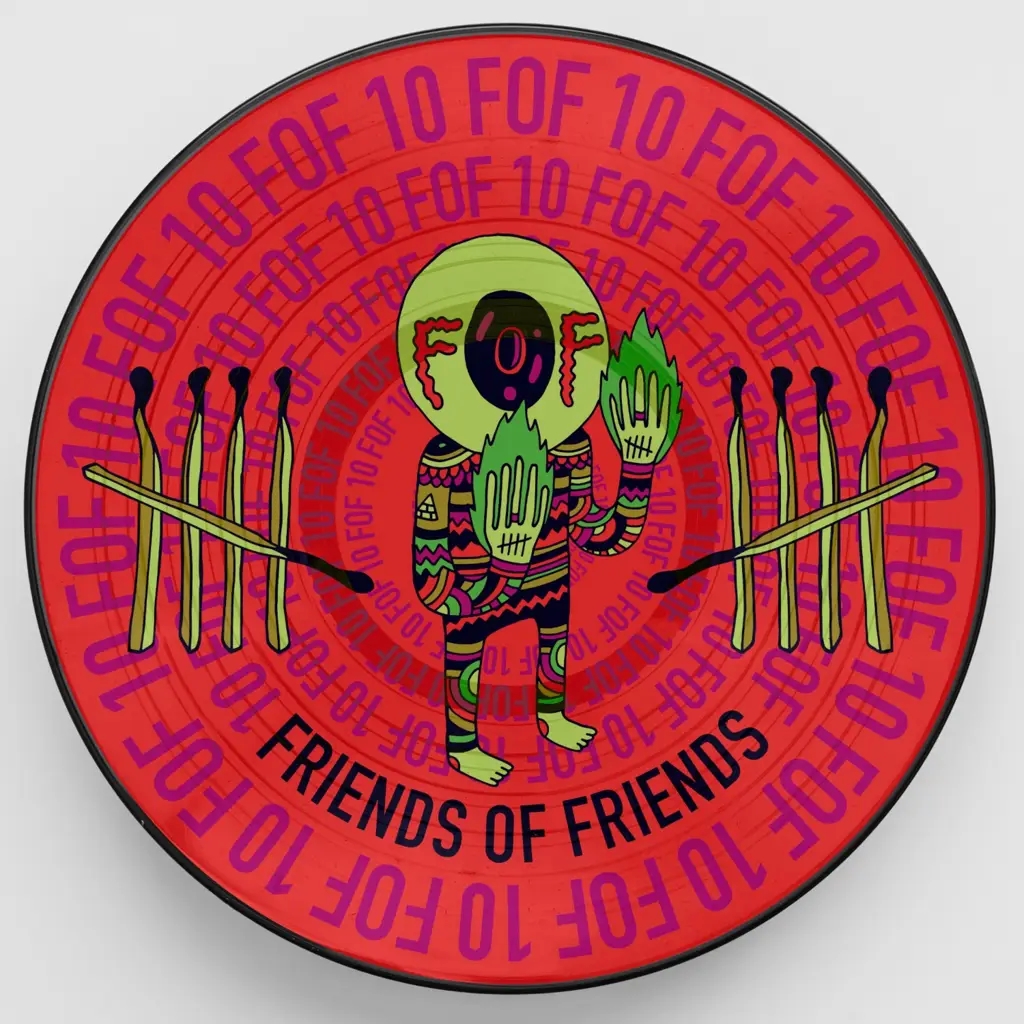 Album artwork for FOF10: Friends of Friends at 10 by Various