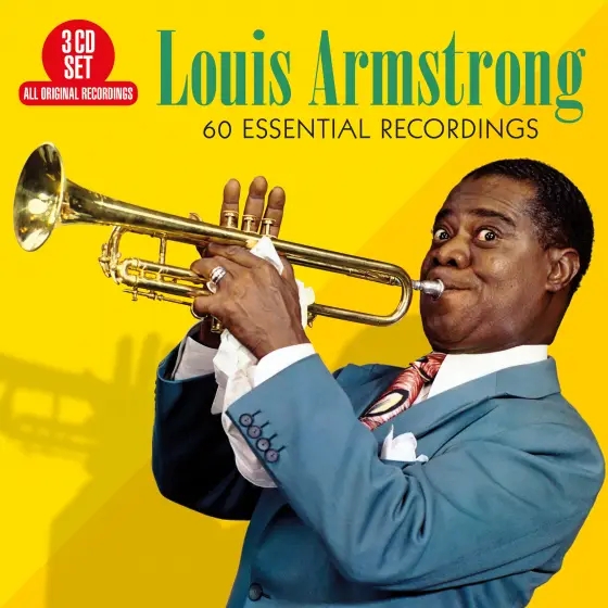 Album artwork for 60 Essential Recordings by Louis Armstrong