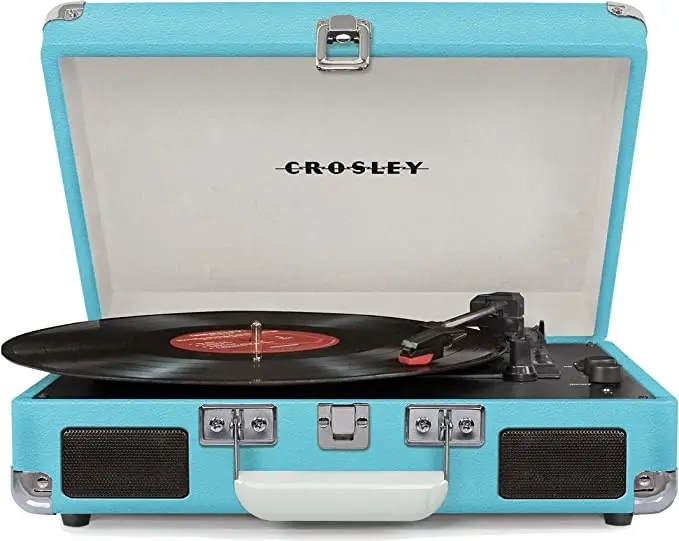 Album artwork for Album artwork for Crosley Cruiser Deluxe Portable Turntable by Crosley by Crosley Cruiser Deluxe Portable Turntable - Crosley