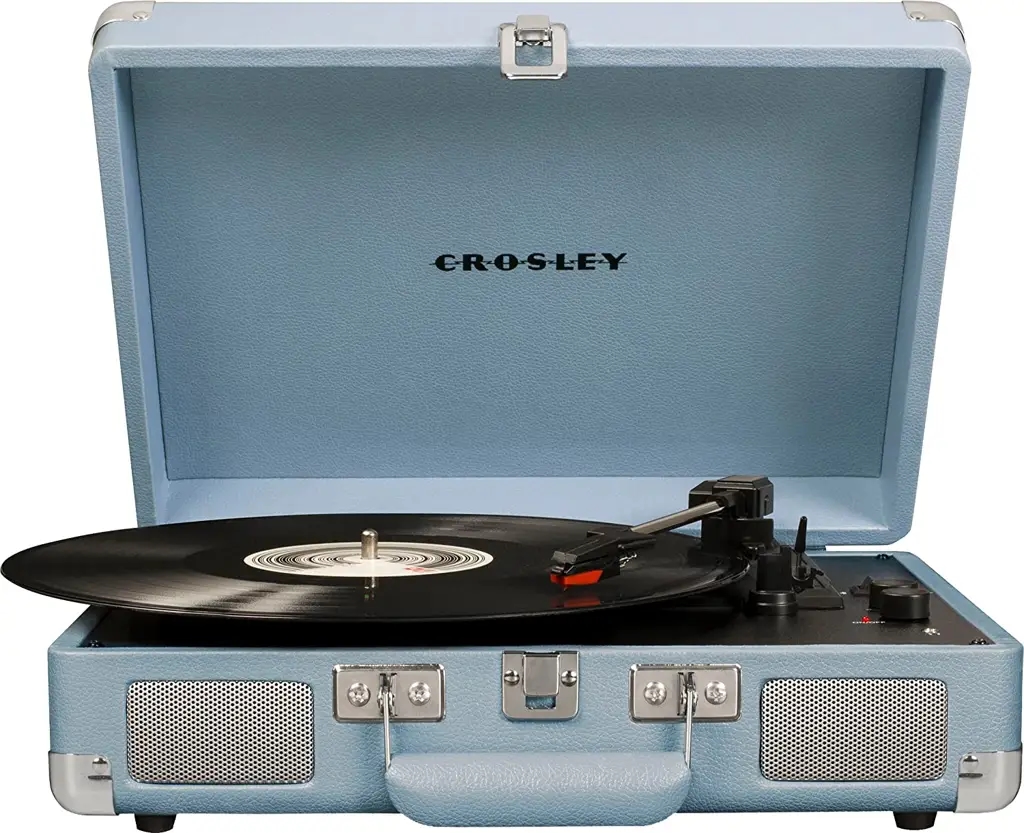 Album artwork for Album artwork for Crosley Cruiser Deluxe Portable Turntable by Crosley by Crosley Cruiser Deluxe Portable Turntable - Crosley