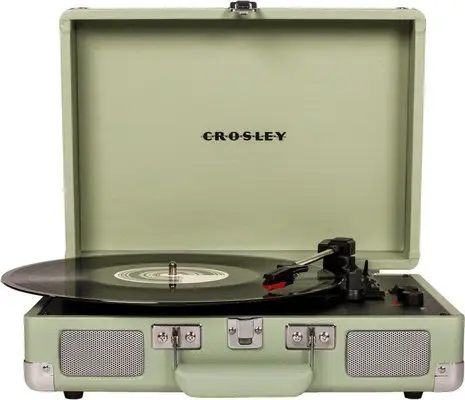 Album artwork for Album artwork for Crosley Cruiser Deluxe Portable Turntable by Crosley by Crosley Cruiser Deluxe Portable Turntable - Crosley