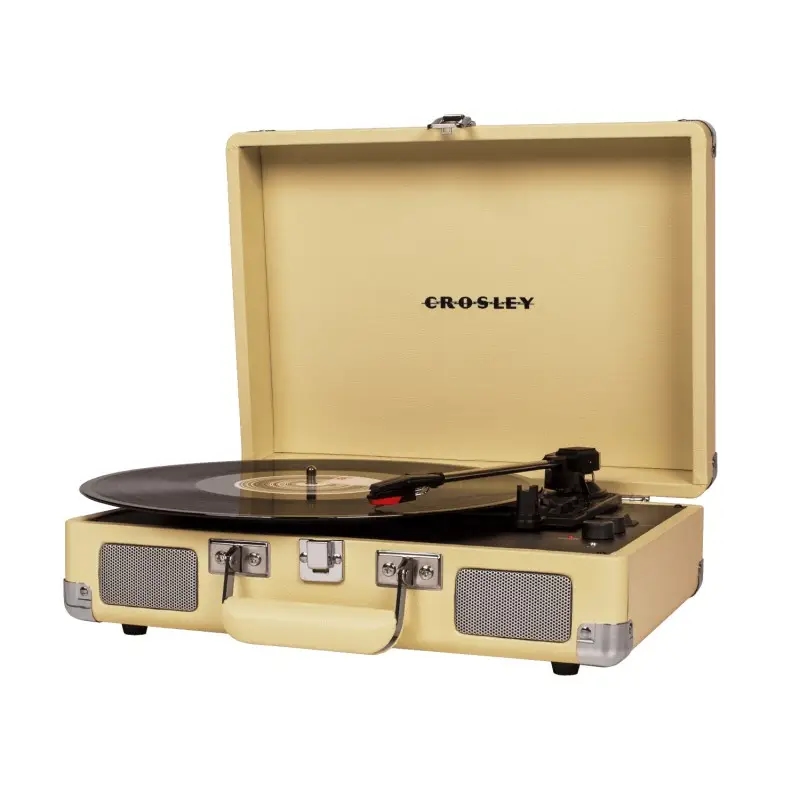 Album artwork for Album artwork for Crosley Cruiser Deluxe Portable Turntable by Crosley by Crosley Cruiser Deluxe Portable Turntable - Crosley