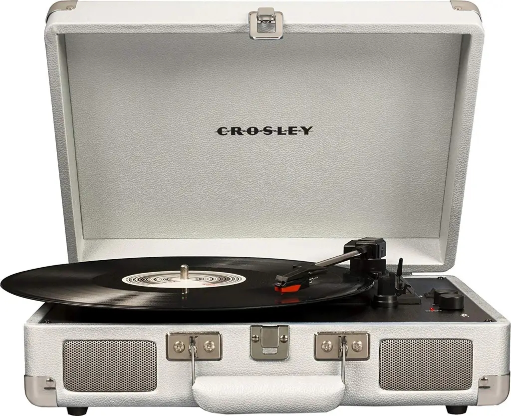 Album artwork for Album artwork for Crosley Cruiser Deluxe Portable Turntable by Crosley by Crosley Cruiser Deluxe Portable Turntable - Crosley