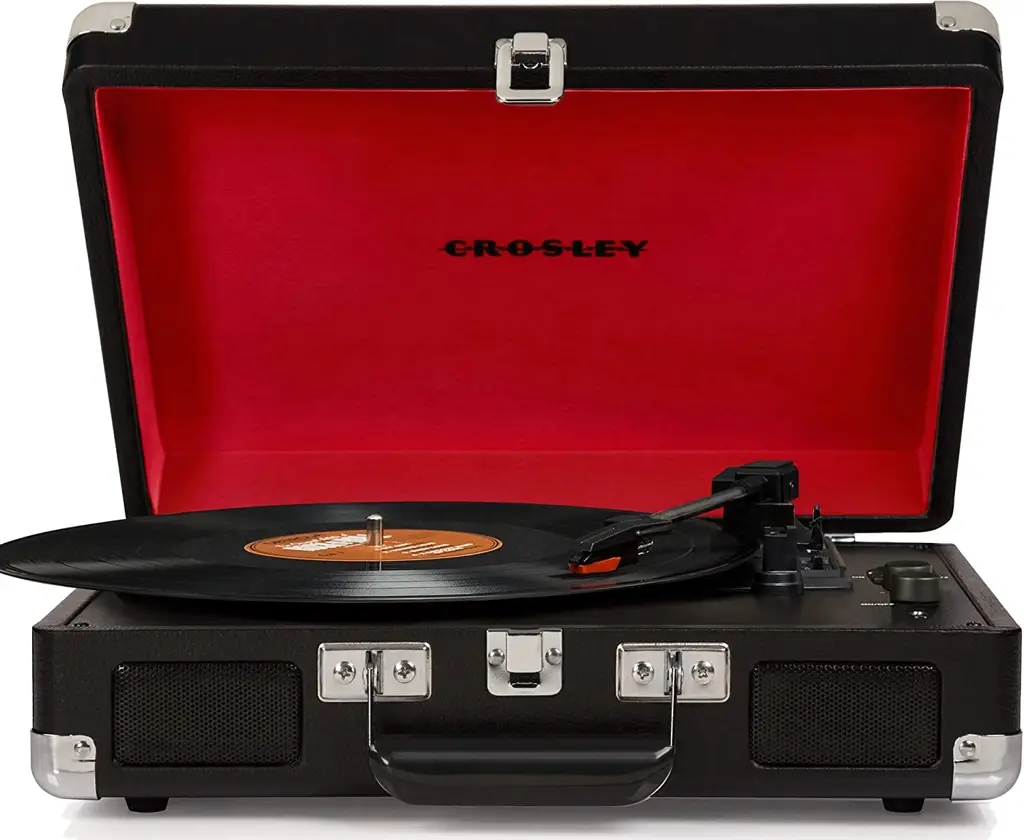 Album artwork for Album artwork for Crosley Cruiser Deluxe Portable Turntable by Crosley by Crosley Cruiser Deluxe Portable Turntable - Crosley