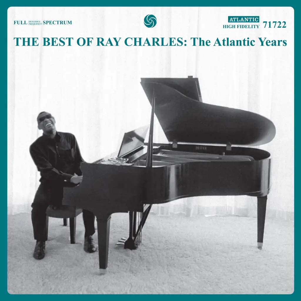 Album artwork for Best Of Ray Charles: The Atlantic Years by Ray Charles