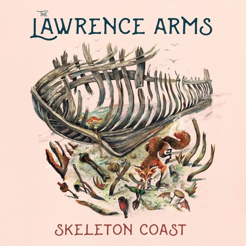 Album artwork for Skeleton Coast by The Lawrence Arms