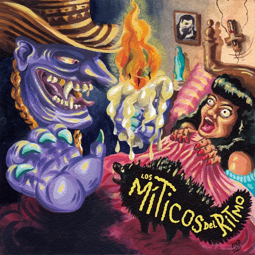 Album artwork for Salvacion by Los Miticos Del Ritmo