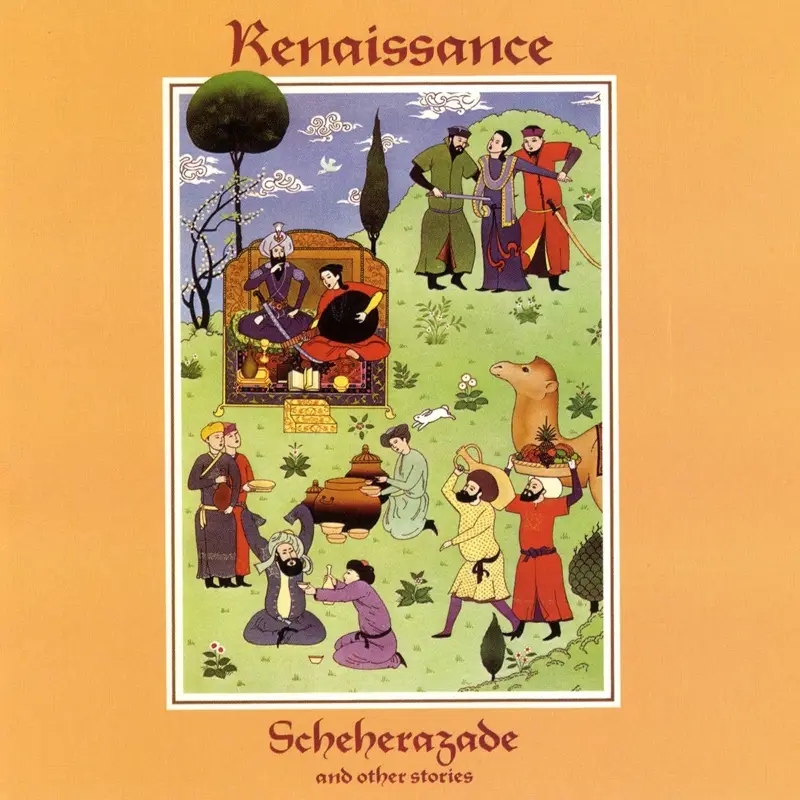 Album artwork for Scheherazade And Other Stories by Renaissance