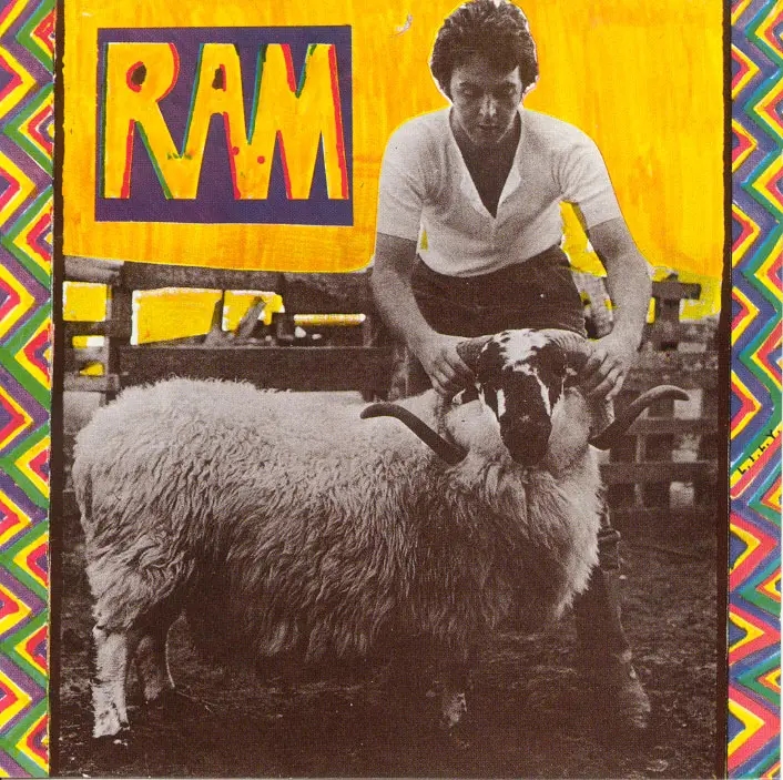 Album artwork for Ram by Paul and Linda Mccartney 