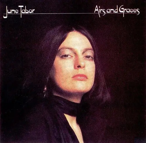 Album artwork for Airs And Graces by June Tabor