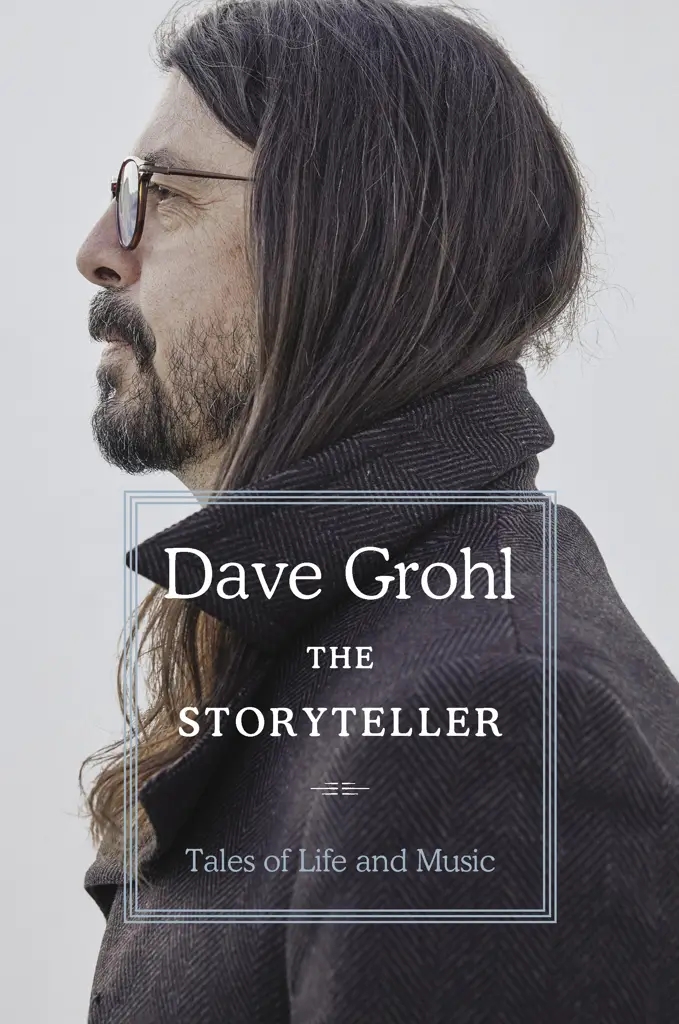 Album artwork for Album artwork for The Storyteller: Tales of Life and Music by Dave Grohl by The Storyteller: Tales of Life and Music - Dave Grohl