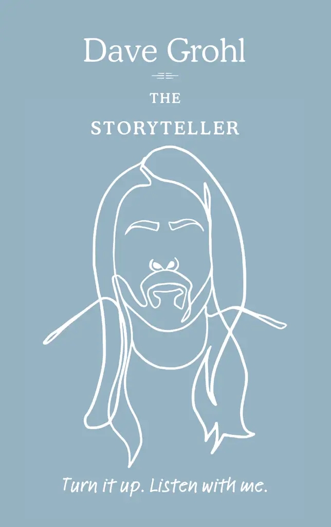 Album artwork for Album artwork for The Storyteller: Tales of Life and Music by Dave Grohl by The Storyteller: Tales of Life and Music - Dave Grohl