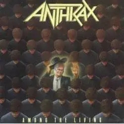 Album artwork for Among The Living by Anthrax