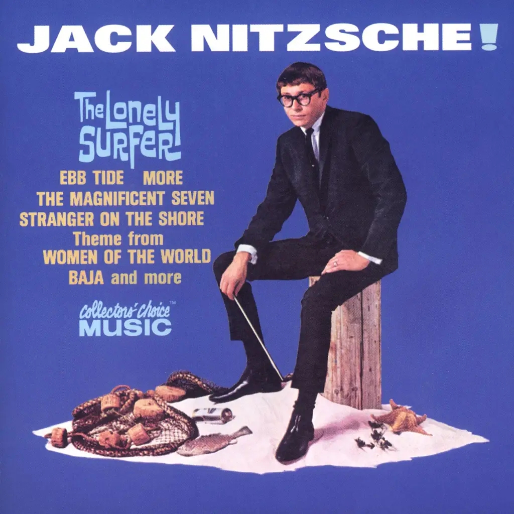 Album artwork for The Lonely Surfer by Jack Nitzsche