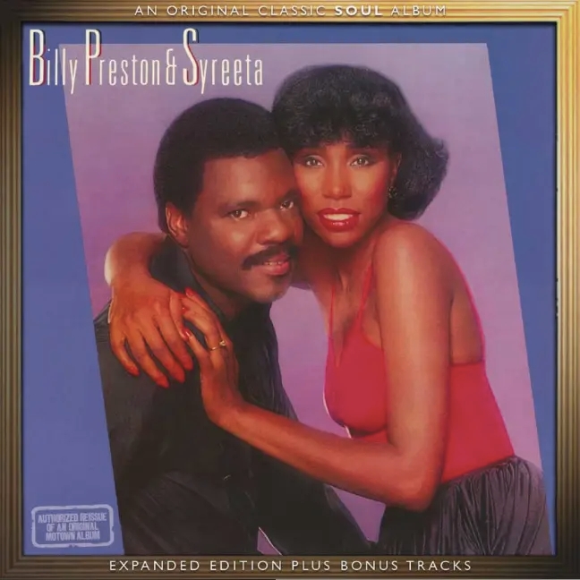 Album artwork for Billy Preston and Syreeta Expanded Edition by Billy Preston and Syreeta