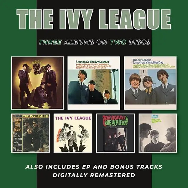 Album artwork for This Is The Ivy League / Sounds Of The Ivy League / Tomorrow Is Another Day by The Ivy League