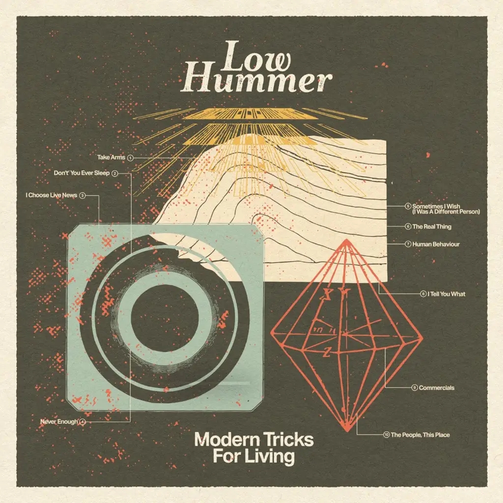 Album artwork for Modern Tricks for Living by Low Hummer