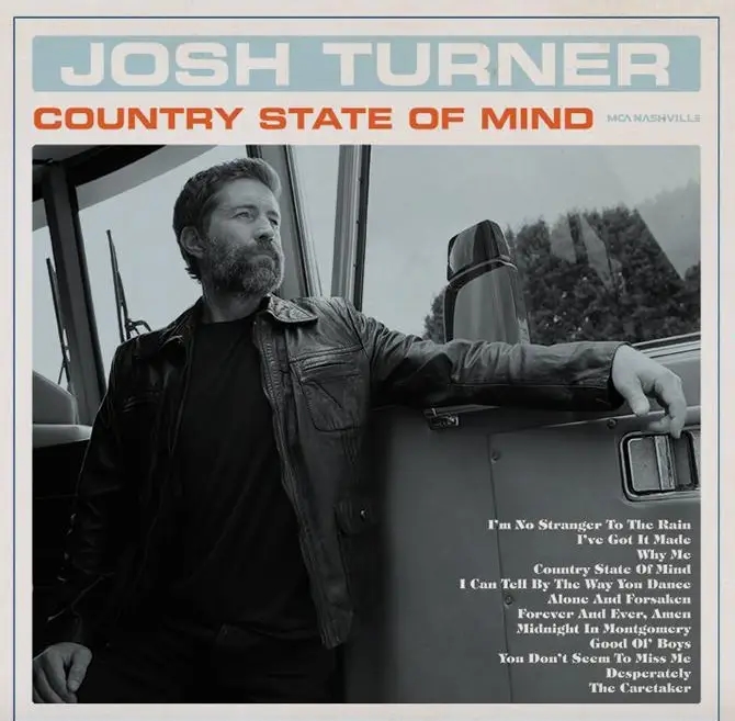 Album artwork for Country State of Mind by Josh Turner 