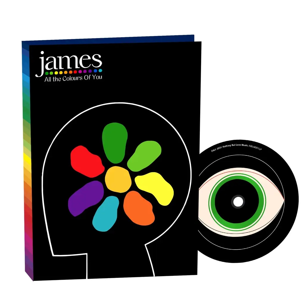 Album artwork for Album artwork for All the Colours of You by James by All the Colours of You - James