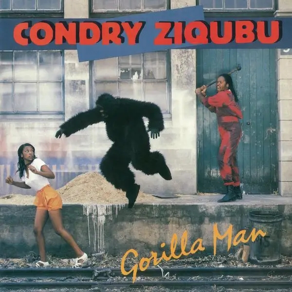 Album artwork for Gorilla Man by Condry Ziqubu