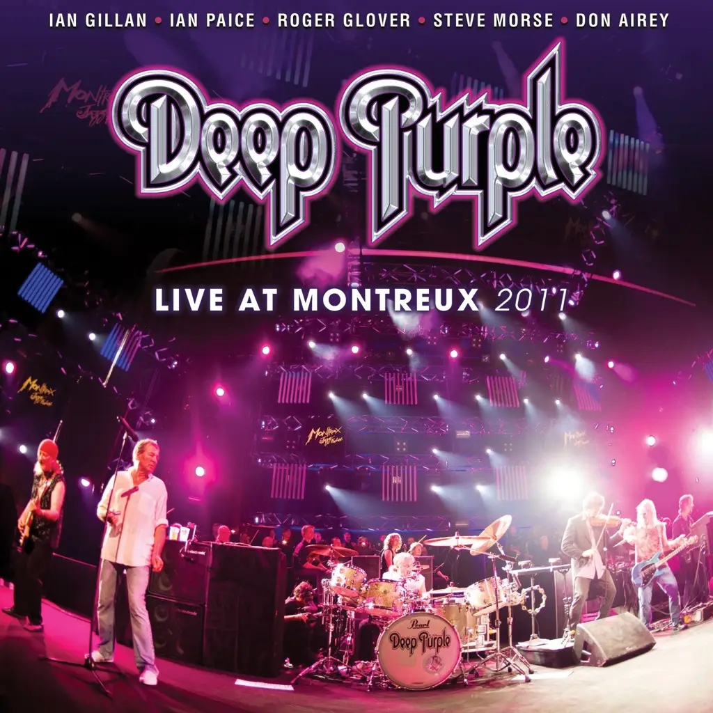 Album artwork for Live At Montreux 2011 by Deep Purple