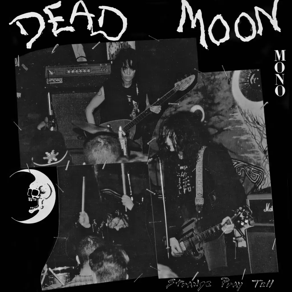 Album artwork for Strange Pray Tell by Dead Moon