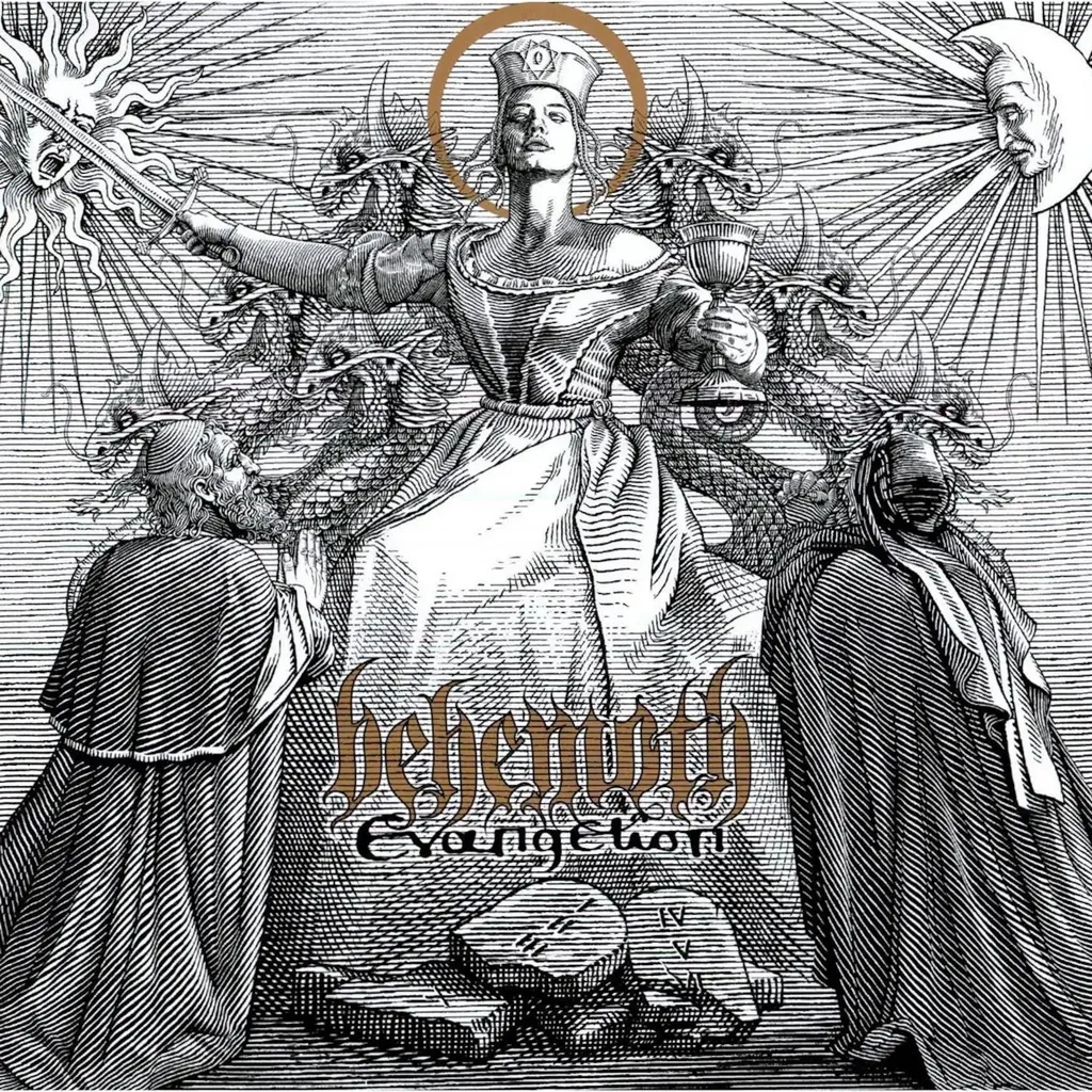 Album artwork for Evangelion by Behemoth