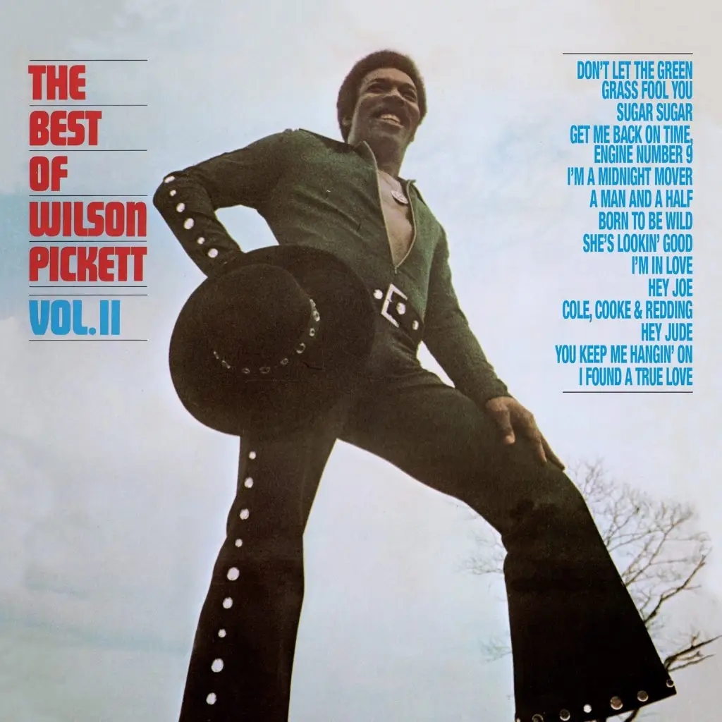 Album artwork for The Best Of Wilson Pickett Volume Two by Wilson Pickett