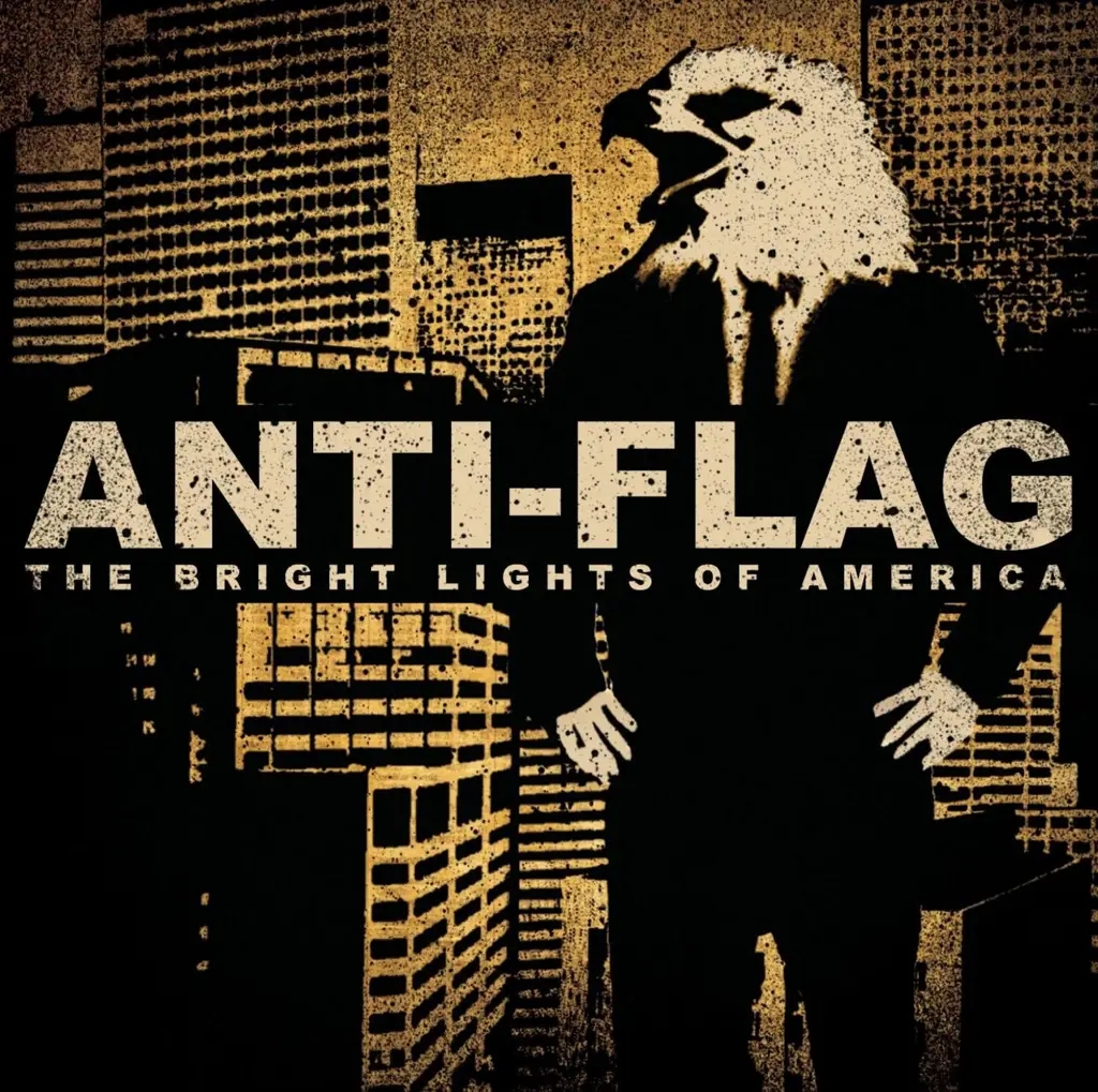 Album artwork for The Bright Lights Of America by Anti Flag