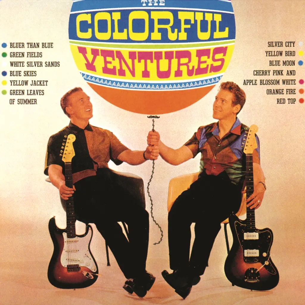 Album artwork for The Colorful Ventures by The Ventures