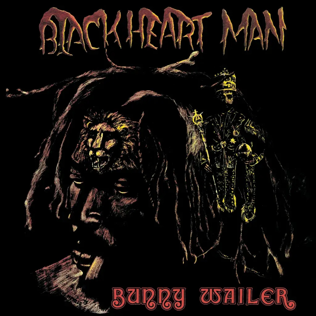 Album artwork for Blackheart Man by Bunny Wailer