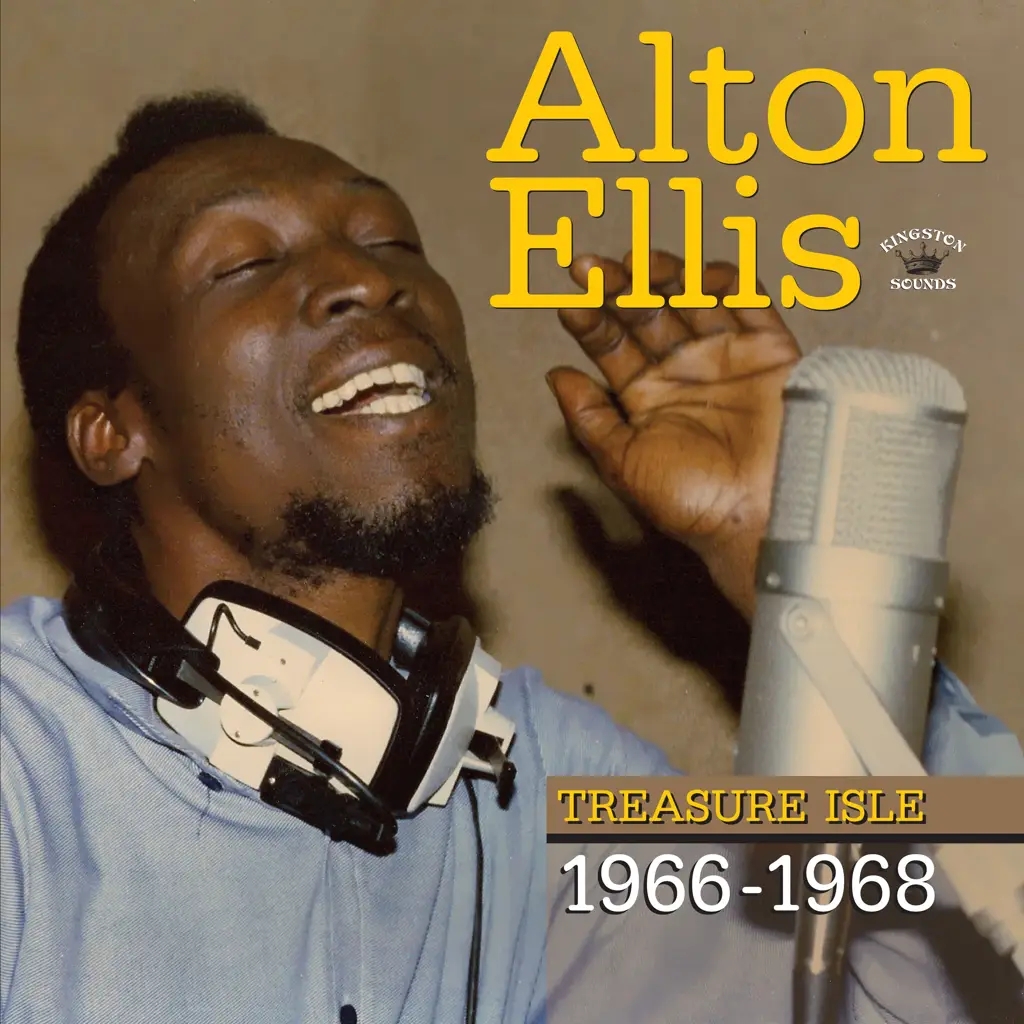 Album artwork for Treasure Isle 1966- 1968 by Alton Ellis