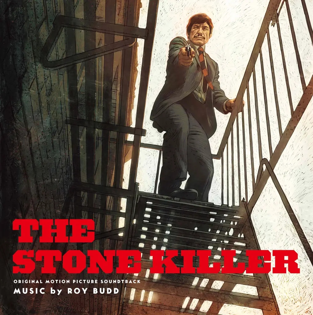 Album artwork for The Stone Killer by Roy Budd