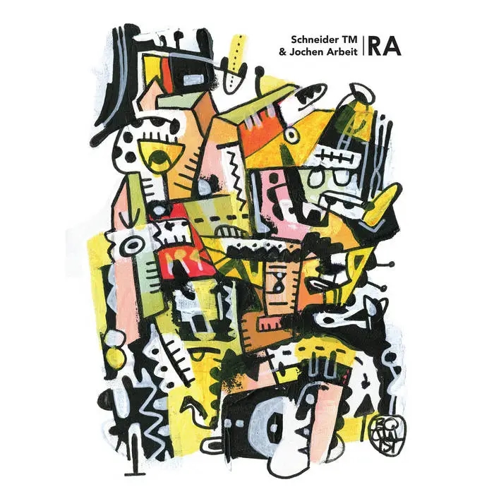 Album artwork for RA by Schneider TM and Jochen Arbeit