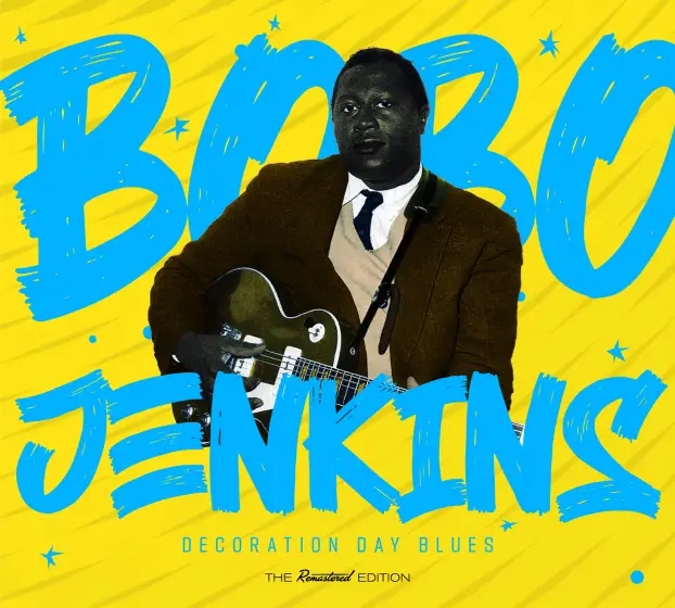 Album artwork for Decoration Day Blues by Bobo Jenkins