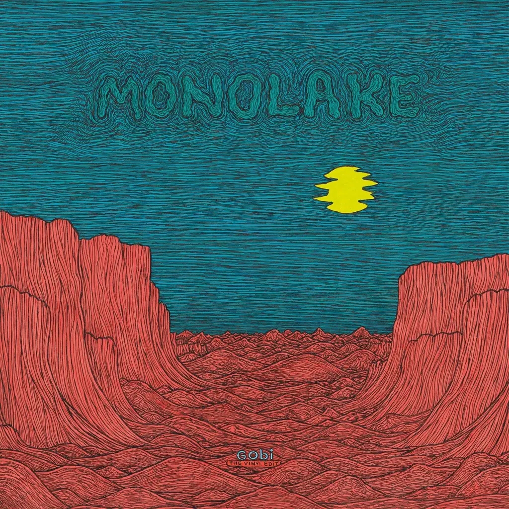 Album artwork for Gobi. The Vinyl Edit 2021 by Monolake