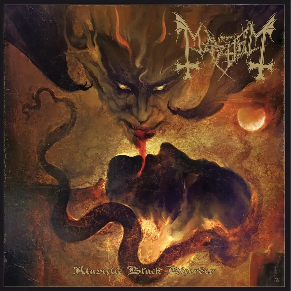 Album artwork for Atavistic Black Disorder / Kommando - EP by Mayhem