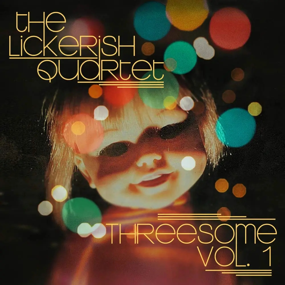 Album artwork for Threesome Vol. 2 by The Lickerish Quartet