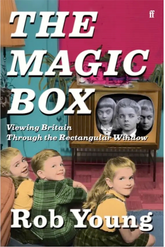 Album artwork for The Magic Box by Rob Young