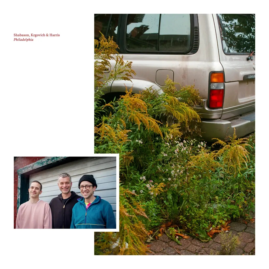 Album artwork for Philadelphia by Shabason, Krgovich and Harris