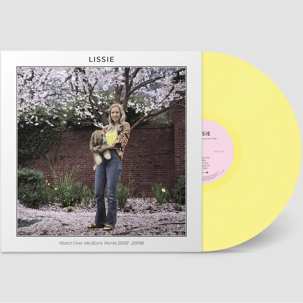 Album artwork for Album artwork for Watch Over Me (Early Works 2002-2009) by Lissie by Watch Over Me (Early Works 2002-2009) - Lissie