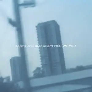 Album artwork for London Pirate Radio Adverts 1984-1993, Vol. 2 by Death Is Not The End