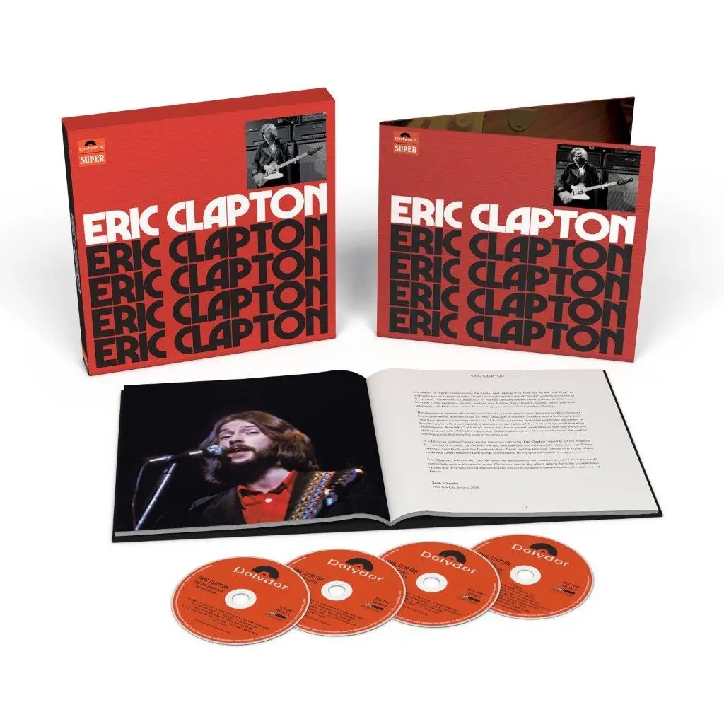 Album artwork for Album artwork for Eric Clapton (Anniversary Deluxe Edition) by Eric Clapton by Eric Clapton (Anniversary Deluxe Edition) - Eric Clapton